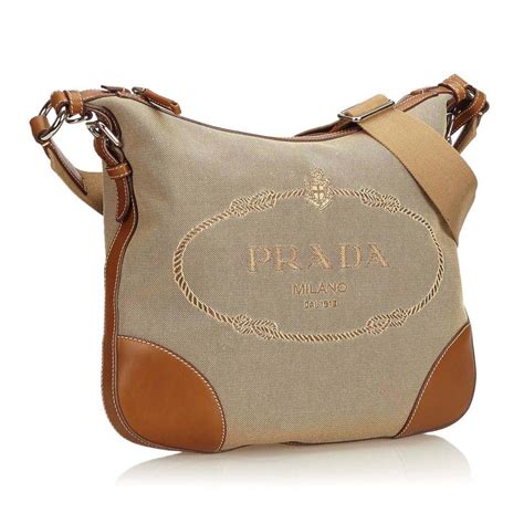 brown fake leather crossbody bag|prada leather crossbody bag brown.